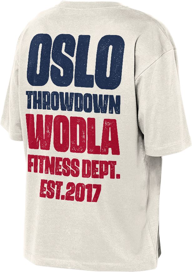 OSLO THROWDOWN 2025 T-SHIRT UNISEX