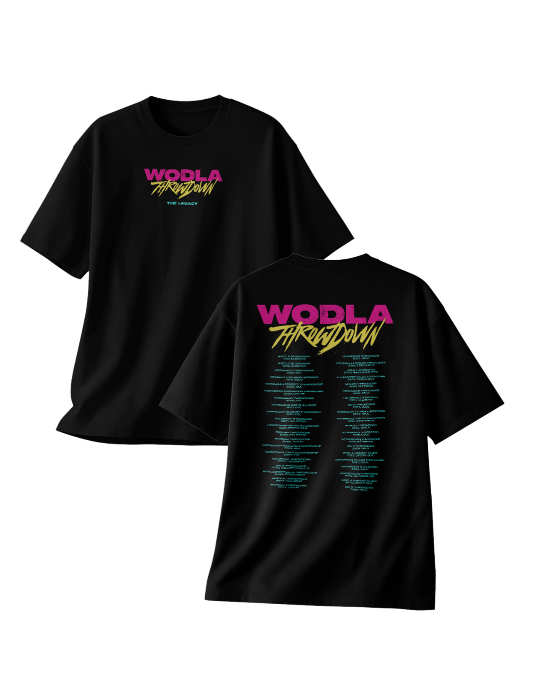 Wodla Throwdown Legacy Pink
