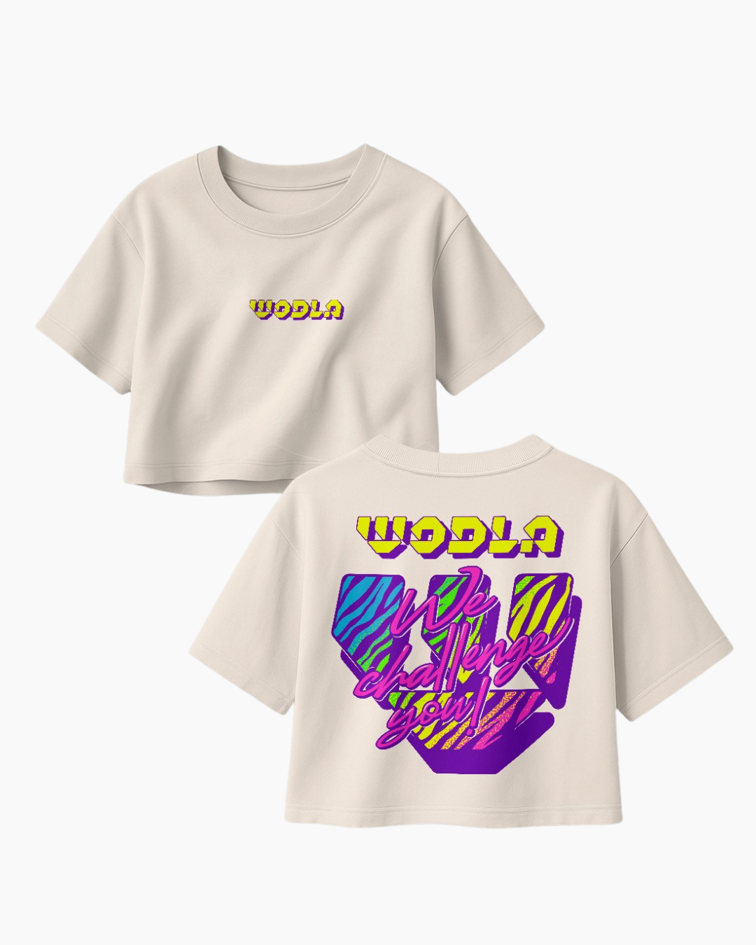 Wodla WE challenge you T-shirt, Miami