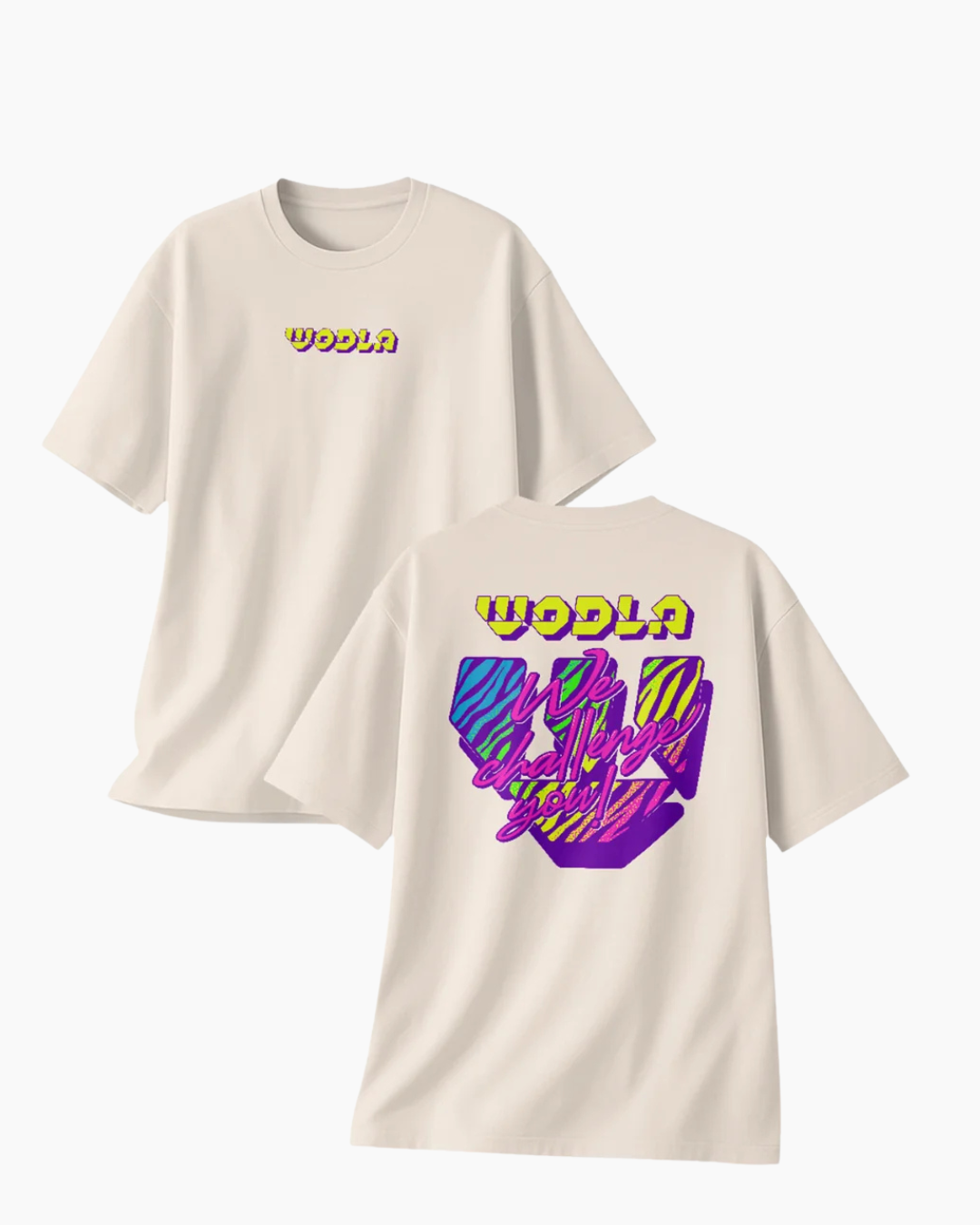 Wodla WE challenge you T-shirt, Miami