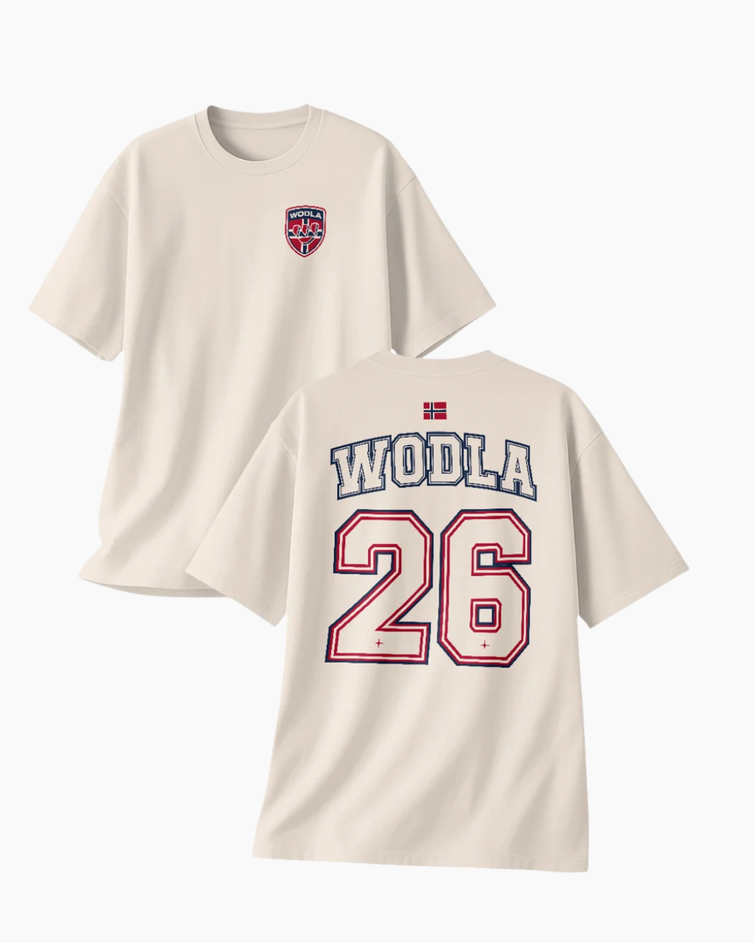 Wodla WE challenge you T-shirt, Patriot