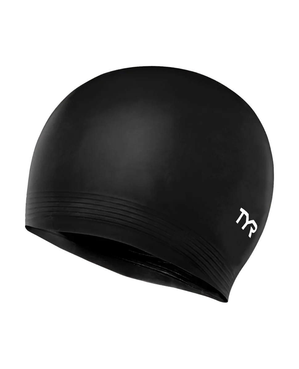 Tyr Latex Swim Cap Adult fit