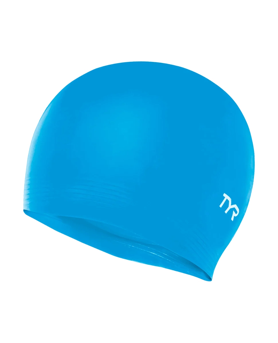 Tyr Latex Swim Cap Adult fit