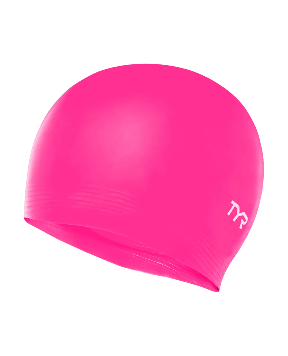 Tyr Latex Swim Cap Adult fit