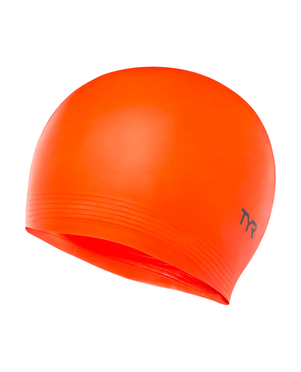 Tyr Latex Swim Cap Adult fit