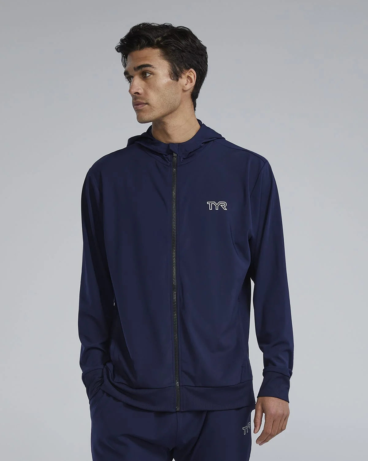 Tyr Men's Full Zip Hoodie